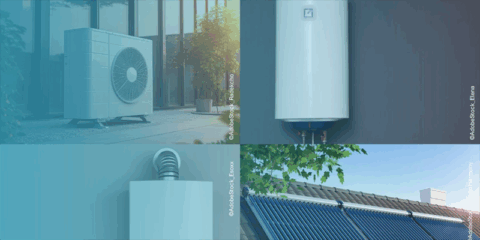 La Comisión Europea revisa el ecodiseño y etiquetado energético de calefacción y agua caliente