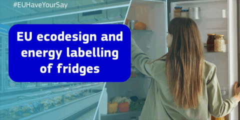 La CE revisa el ecodiseño y etiquetado energético de frigoríficos domésticos y comerciales