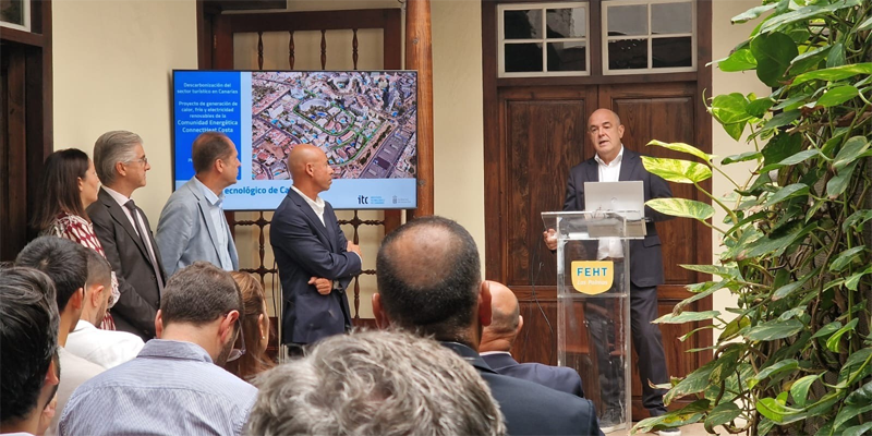 ConnectHeat Costa Canaria, primera comunidad energética renovable orientada al sector turístico