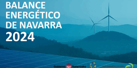 El consumo energético en Navarra aumenta un 5,4% en 2024, según los datos del Balance Energético