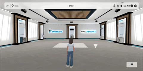 La versión digital de AireXperience by Daikin se amplía con dos nuevas salas de producto Split y aerotermia