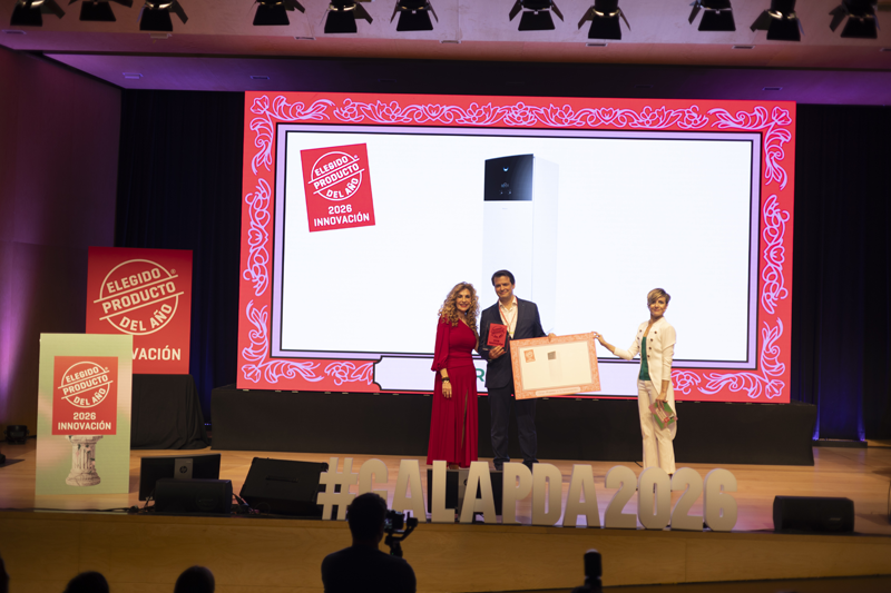 Los consumidores eligen el sistema Multi+ de Daikin como Producto del Año 2026