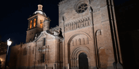 La mejora energética del alumbrado ornamental de la catedral y la capilla de Ciudad Rodrigo sale a licitación