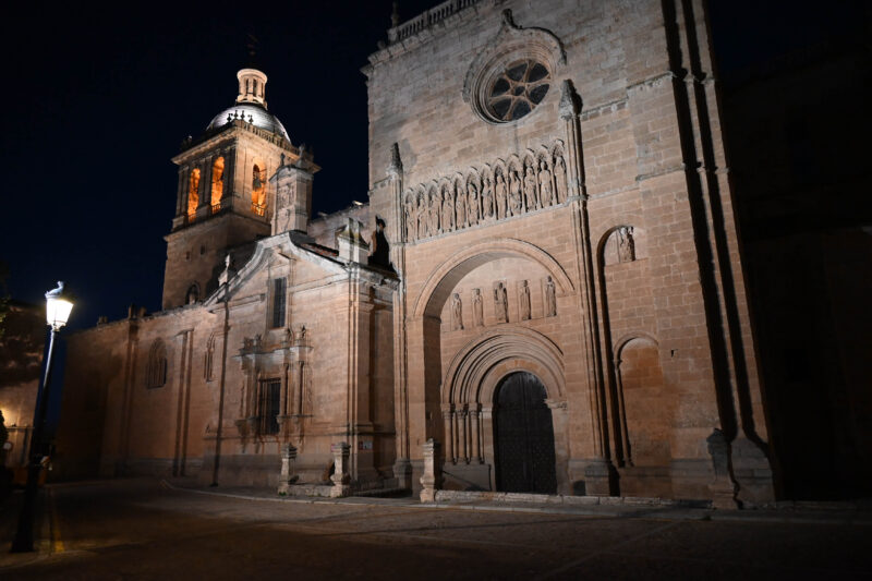 La mejora energética del alumbrado ornamental de la catedral y la capilla de Ciudad Rodrigo sale a licitación