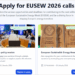 EUSEW 2026 abre el plazo para una sesión sobre políticas y nominar candidatos para los premios