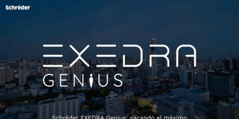 Schréder EXEDRA Genius transforma los datos en fiabilidad, eficiencia y ahorro energético