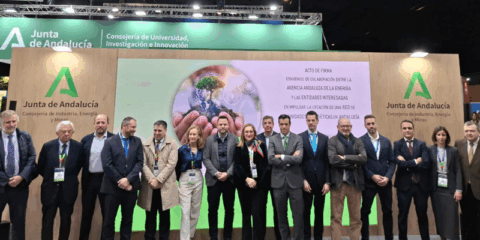 Impulso al autoconsumo colectivo industrial en Andalucía con la firma de 14 convenios de colaboración