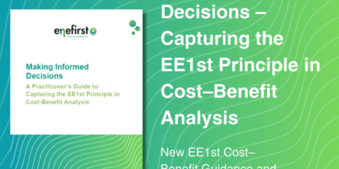 Recursos del proyecto Enefirst Plus para aplicar la eficiencia energética primero en análisis coste-beneficio