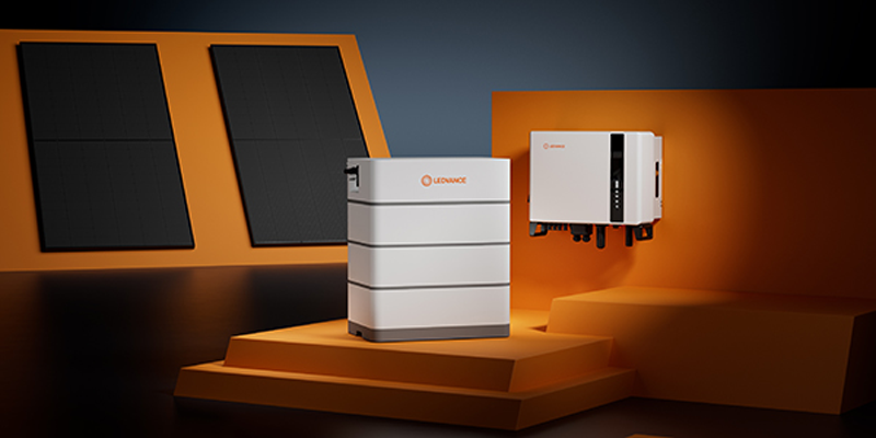 El catálogo de fotovoltaica de noviembre de LEDVANCE Renewables incluye más de 30 novedades