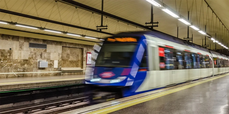 La red de Metro de Madrid apuesta por la inteligencia artificial para reducir su consumo energético