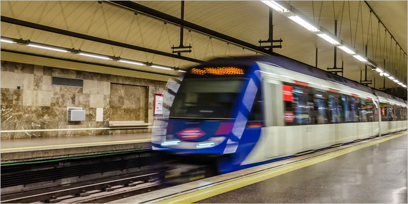 La red de Metro de Madrid apuesta por la inteligencia artificial para reducir su consumo energético