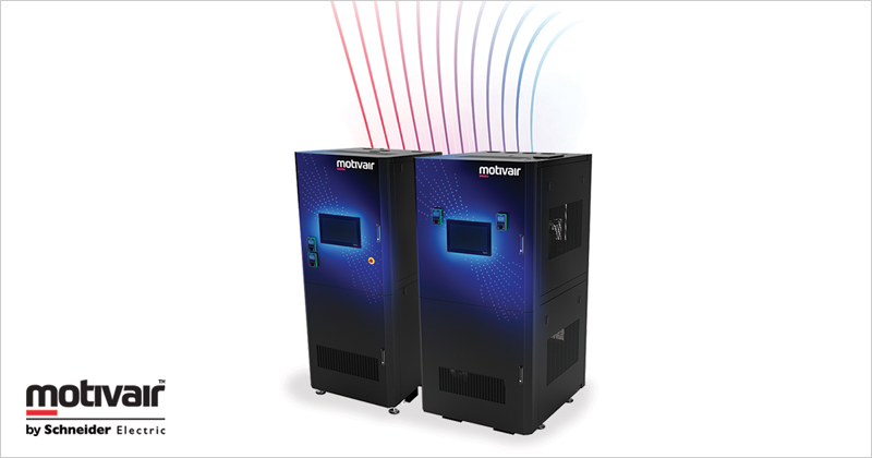 Nueva gama de CDUs de Motivair by Schneider Electric para optimizar la refrigeración líquida