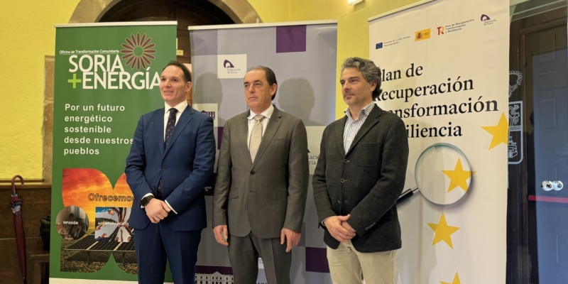En marcha la Oficina Técnica de Comunidades Energéticas de Soria para asesorar a los municipios