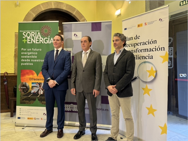 En marcha la Oficina Técnica de Comunidades Energéticas de Soria para asesorar a los municipios