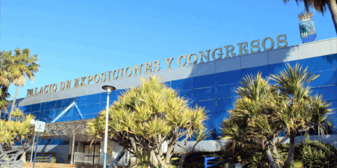 Estepona licita la instalación de placas fotovoltaicas en el Palacio de Exposiciones y Congresos