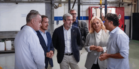 En marcha la planta geotérmica en el Hospital Universitario Molina Orosa de Lanzarote