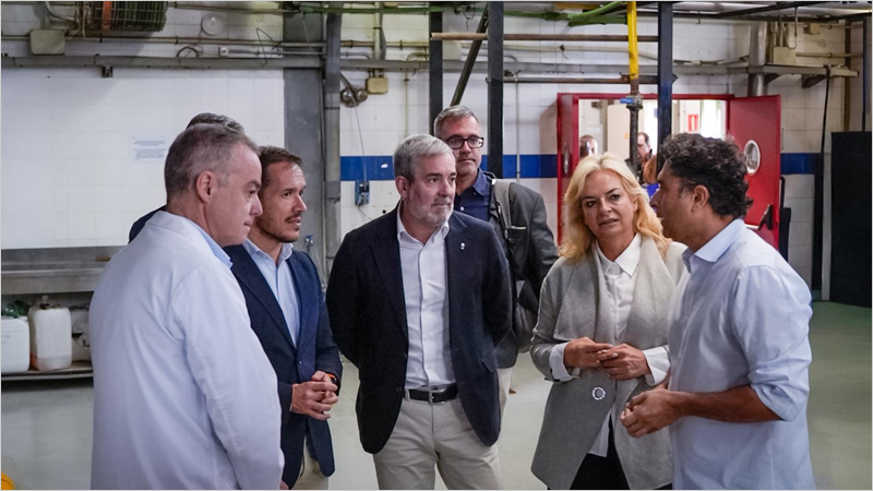 En marcha la planta geotérmica de casi 1 MW térmico del Hospital Molina Orosa de Lanzarote