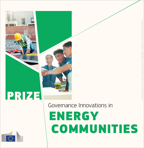 La Comisión Europea lanza un premio para la gobernanza innovadora en comunidades energéticas