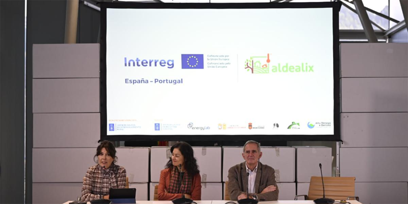 El proyecto Aldealix permitirá la instalación de dos redes de calor con caldera de biomasa en Monterrei y Cerdedo-Cotobade