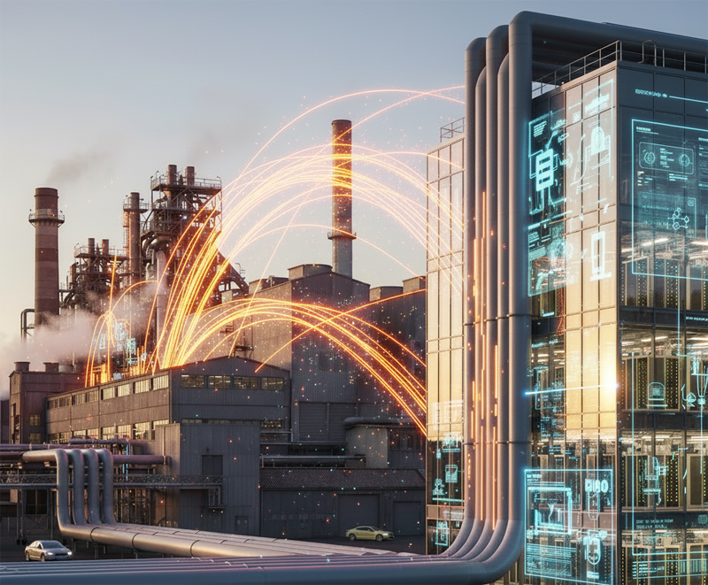 El proyecto CECS mejorará la eficiencia energética de los centros de datos aprovechando el calor residual