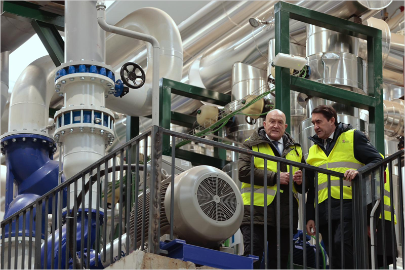 La red de calor Valladolid Oeste se pone en marcha para suministrar energía térmica a 10.200 viviendas