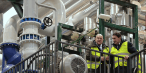 La red de calor Valladolid Oeste se pone en marcha para suministrar energía térmica a 10.200 viviendas