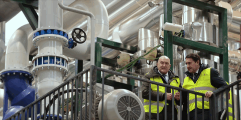 La red de calor Valladolid Oeste se pone en marcha para suministrar energía térmica a 10.200 viviendas