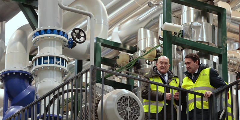 La red de calor Valladolid Oeste se pone en marcha para suministrar energía térmica a 10.200 viviendas
