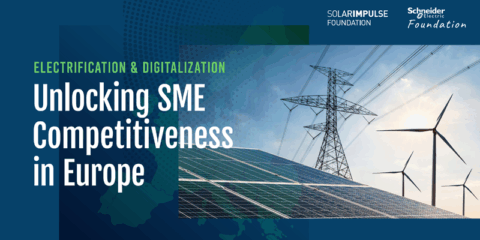 Schneider Electric destaca el papel clave de las pymes europeas en la electrificación y digitalización