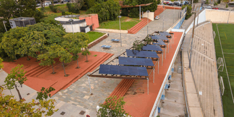 Arranca el servicio de autoconsumo compartido en dos instalaciones fotovoltaicas de Barcelona