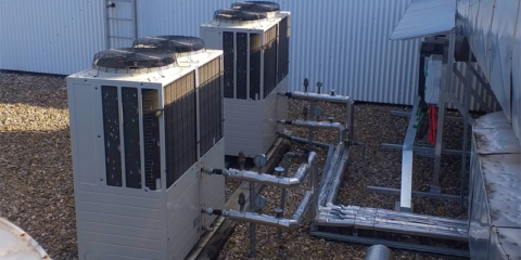 Vitoria-Gasteiz destinará más de un millón de euros a la instalación de aerotermia en edificios municipales