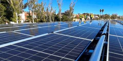 Abierto el plazo para participar en la instalación solar de la escuela La Portalada de Altafulla