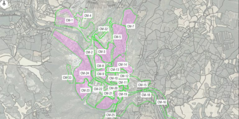 La renovación del alumbrado público en zonas de Estella-Lizarra permitirá un ahorro energético cercano al 70%