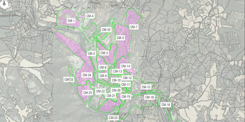 La renovación del alumbrado público en zonas de Estella-Lizarra permitirá un ahorro energético del 70%