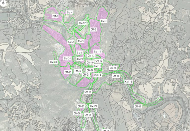 La renovación del alumbrado público en zonas de Estella-Lizarra permitirá un ahorro energético del 70%