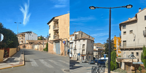 Artecoin finaliza la dirección, gestión técnica y justificación del proyecto de alumbrado público de Alcorisa