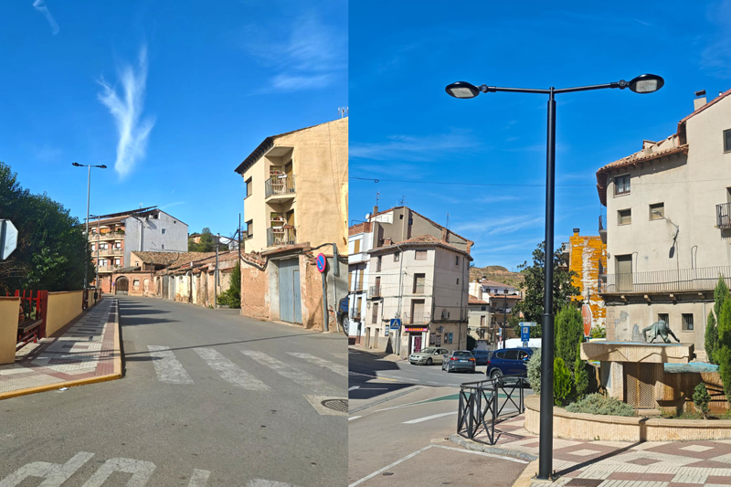 Artecoin finaliza la dirección, gestión técnica y justificación del proyecto de renovación del alumbrado público de Alcorisa