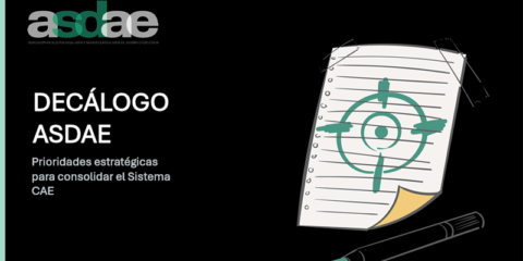 El decálogo de ASDAE incluye diez actuaciones para mejorar el funcionamiento del Sistema CAE