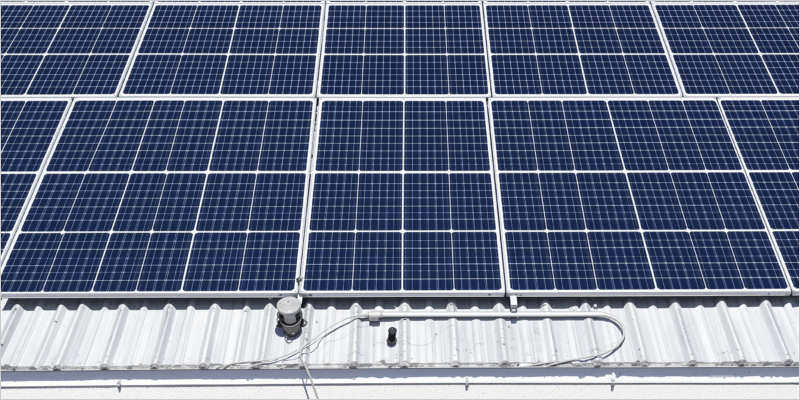 Las actuaciones financiables incluyen la instalación de energías renovables en edificios públicos.