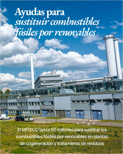 Ayudas para impulsar la producción de energía eléctrica, térmica y cogeneración con renovables