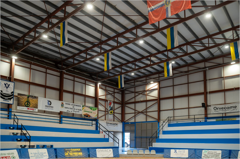 El edificio Terrero de Lucha Antonio Piñero de Canarias contará con 30 módulos fotovoltaicos en su cubierta 