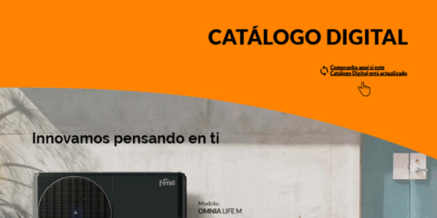 El nuevo catálogo-tarifa digital 2026 de Ferroli incluye novedades en estufas de pellets y aerotermia