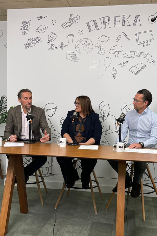 Conclusiones del quinto episodio del Videopodcast by ista para alcanzar los objetivos climáticos europeos