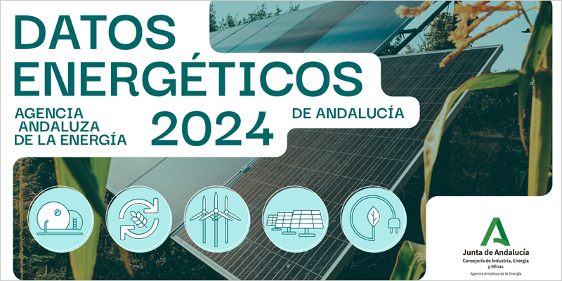 Andalucía mejora la eficiencia energética industrial y aumenta el uso de renovables en 2024
