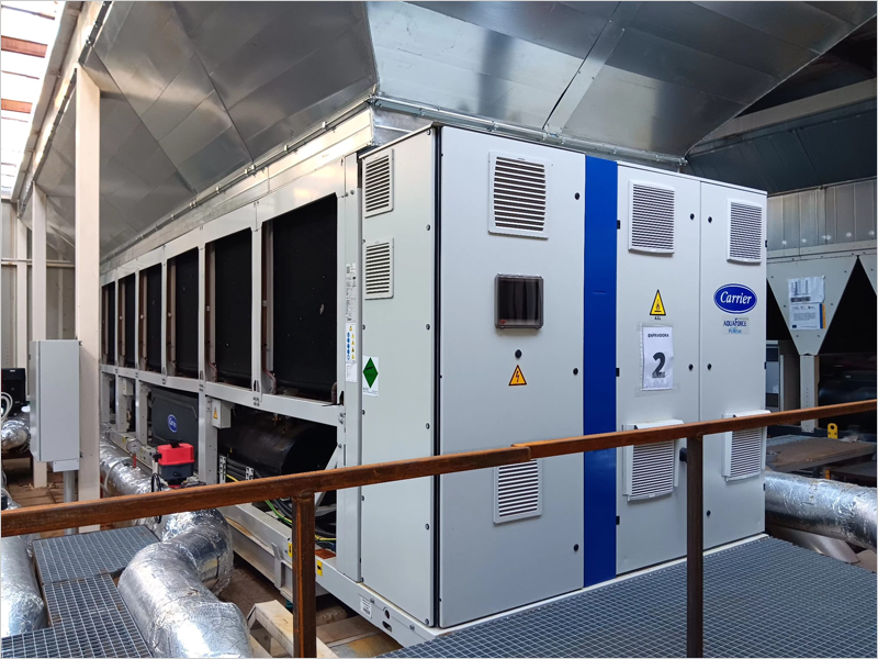 Canarias mejora la eficiencia energética del Complejo Hospitalario Universitario Insular-Materno Infantil