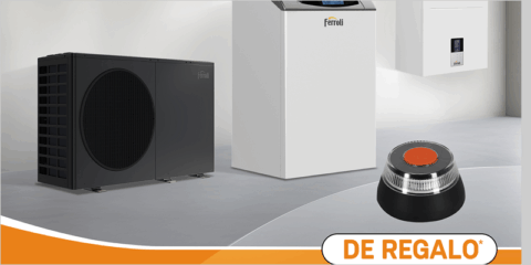 La nueva promoción de Ferroli para usuarios finales fomenta soluciones de climatización eficientes