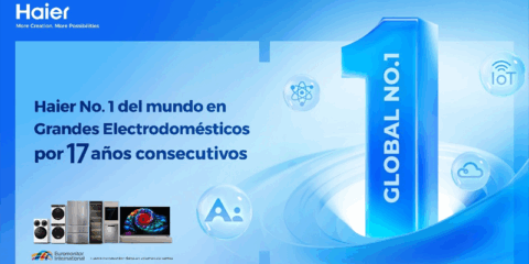 Haier refuerza su puesto en ventas de electrodomésticos mediante innovación y enfoque en el usuario