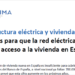 Infraestructura eléctrica y vivienda: soluciones para que la red eléctrica permita un mayor acceso a la vivienda en España