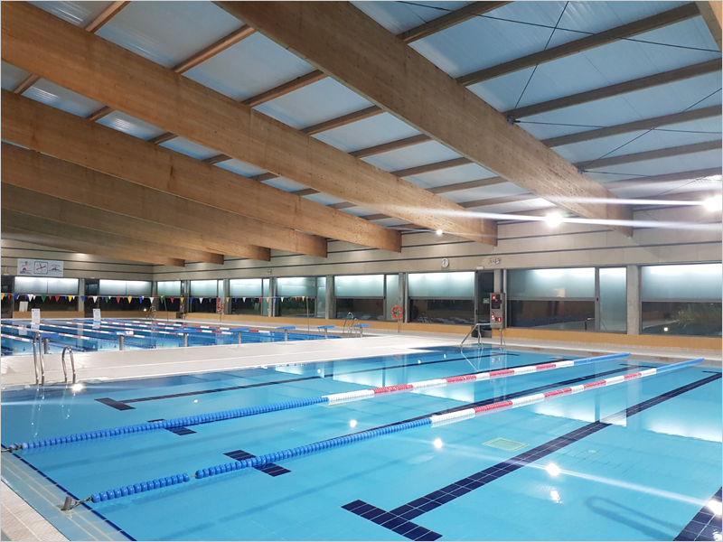 La Diputación de Valencia realiza un inventario técnico sobre el impacto energético de piscinas municipales climatizadas