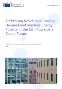 El JRC analiza la demanda de refrigeración y la pobreza energética estival en toda la UE